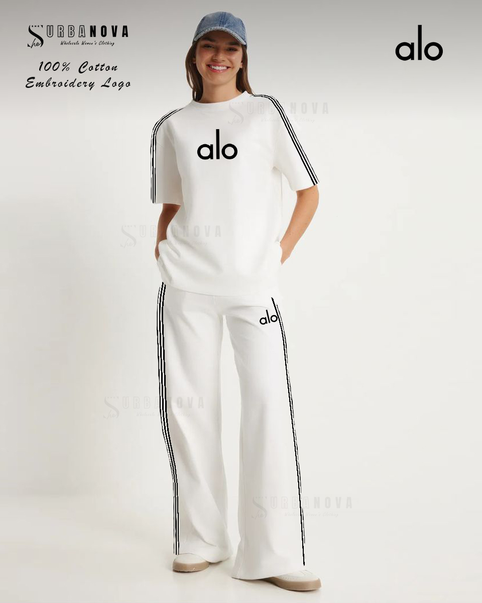 ALO Fashionable Tracksuit Set