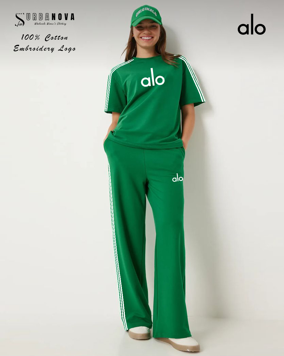 ALO Fashionable Tracksuit Set