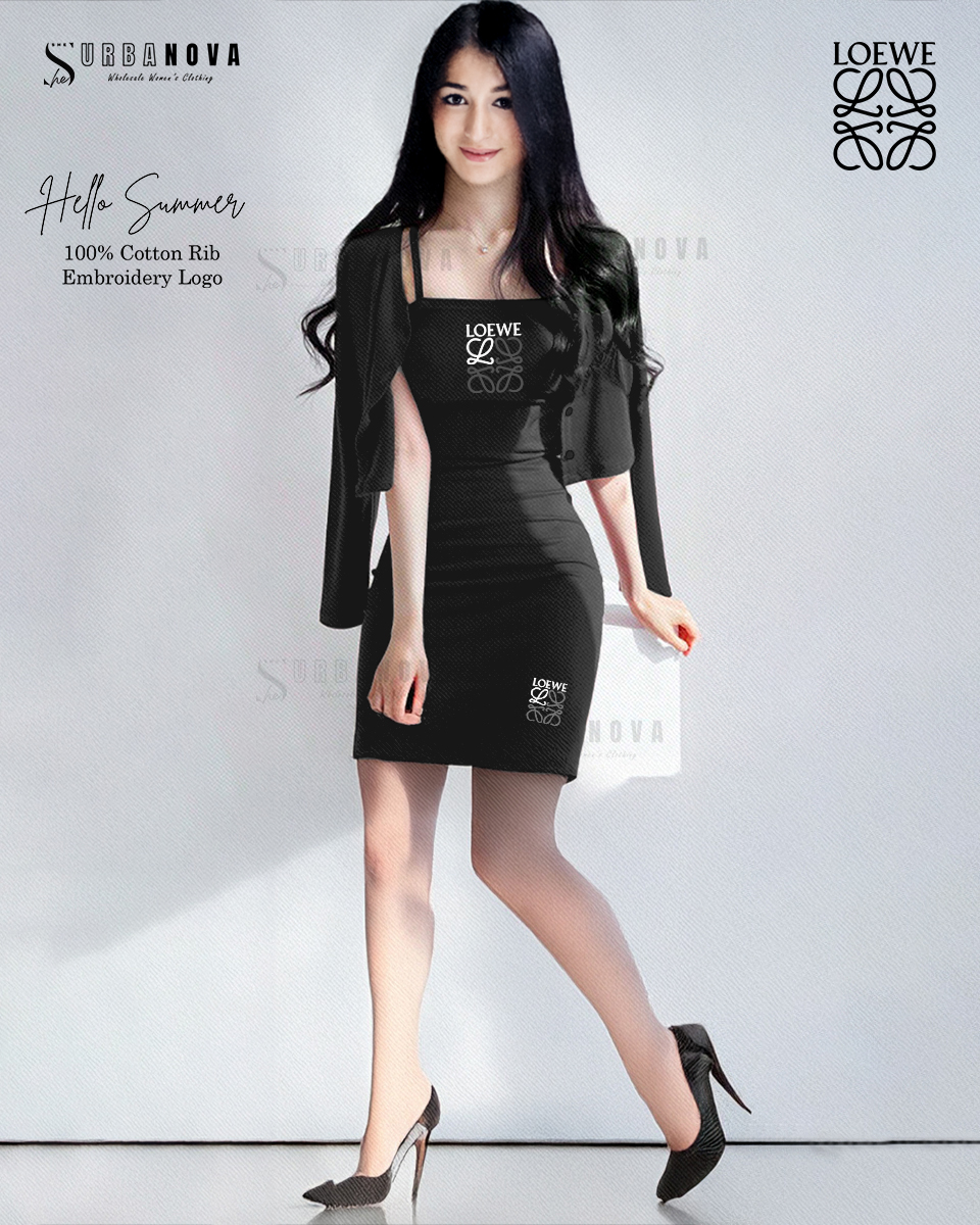LOEWE Black Dress