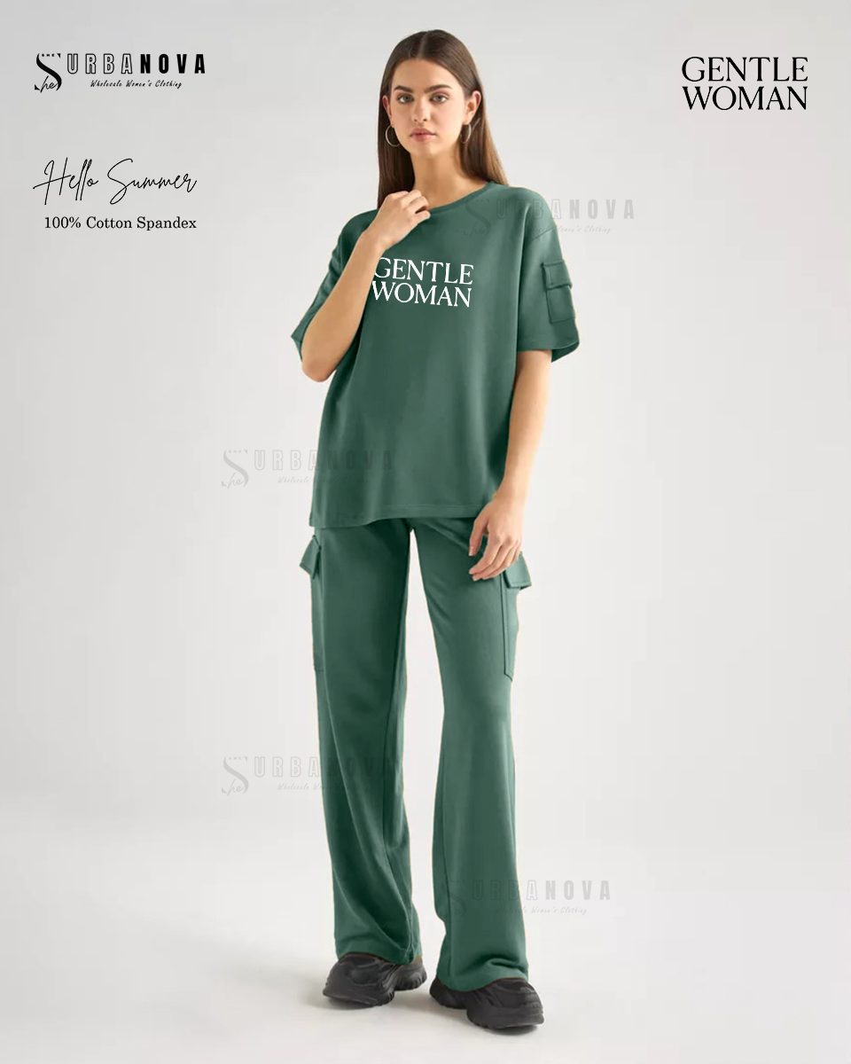 Gentle Woman White Outfit