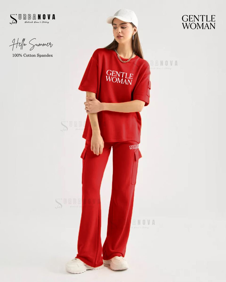 Gentle Woman White Outfit