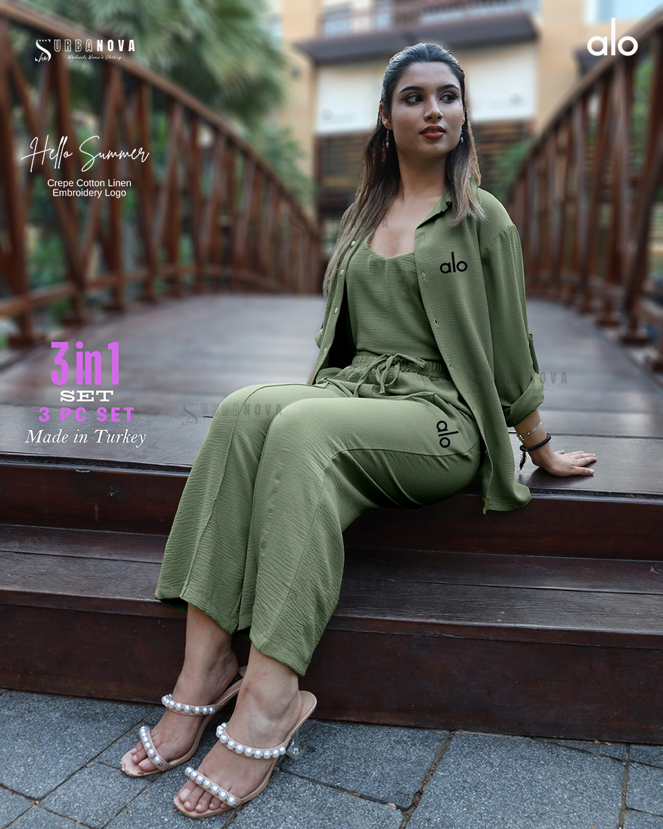 ALO Women's 3-in-1 Set