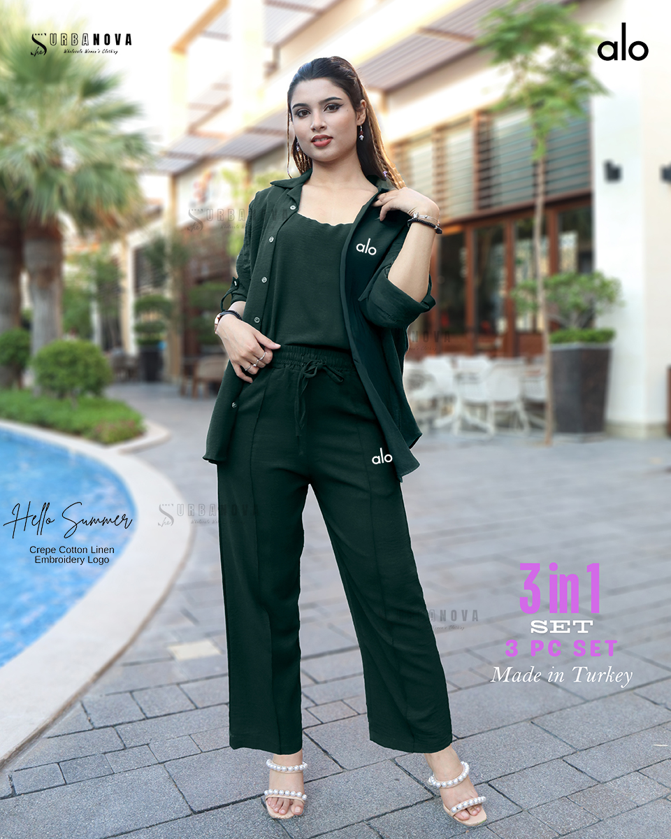 ALO Women's 3-in-1 Set