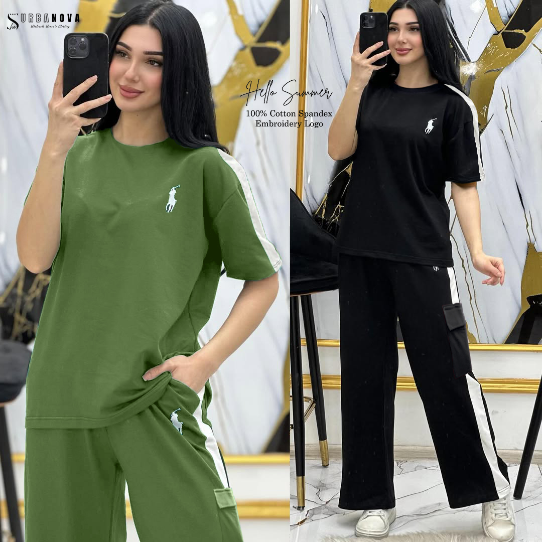 Women's Cotton Lounge Set