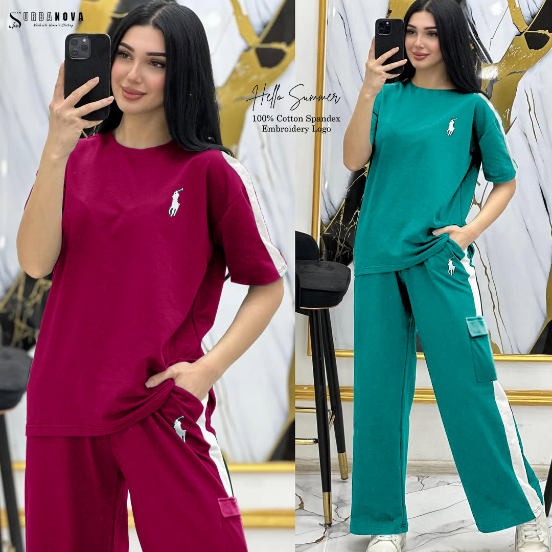 Women's Cotton Lounge Set