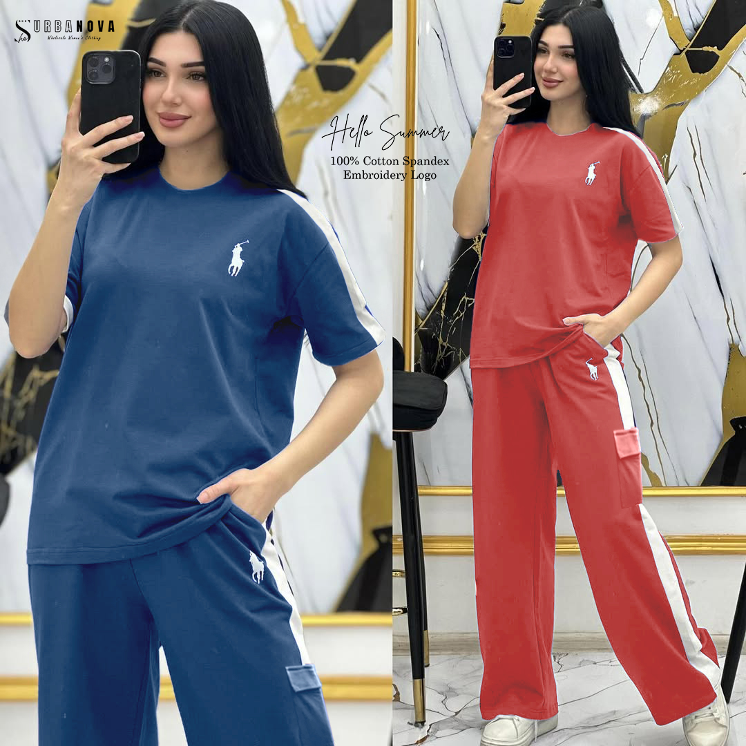 Women's Cotton Lounge Set