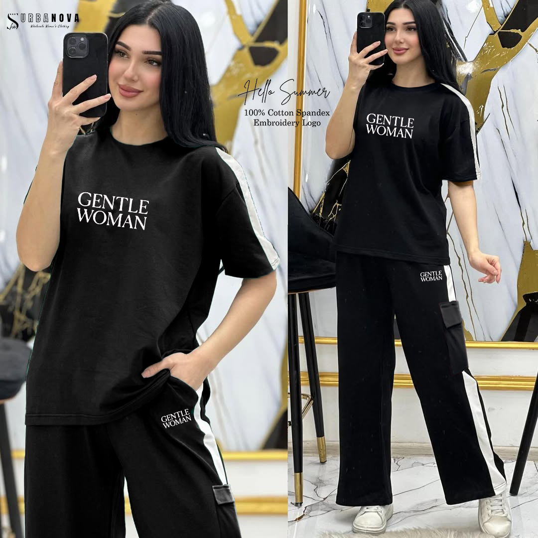 Gentle Woman Casual Set