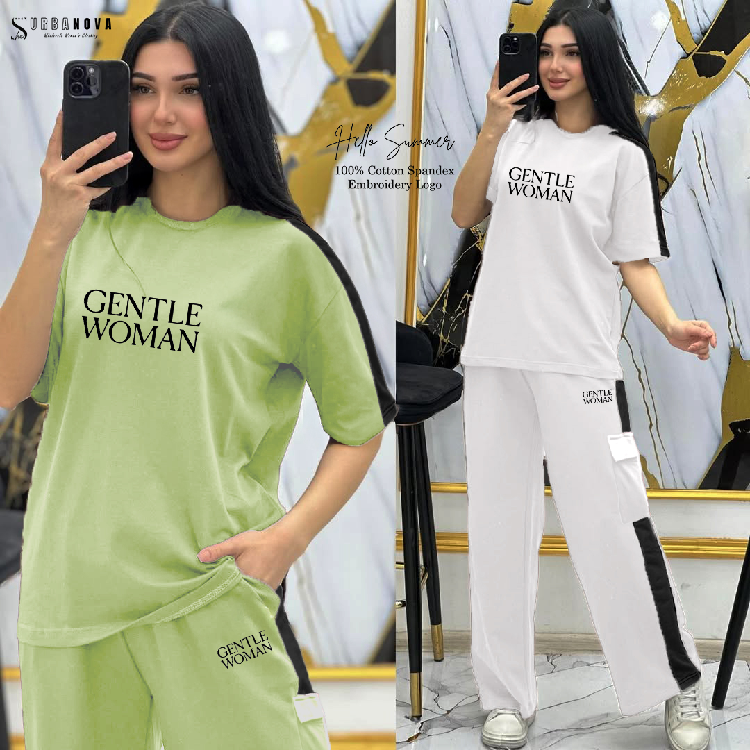 Gentle Woman Casual Set
