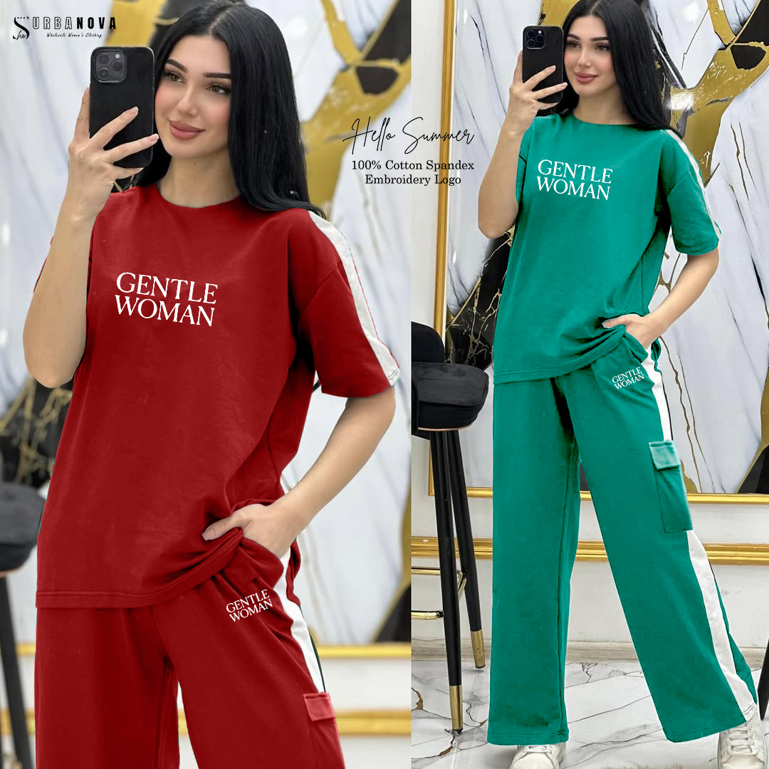 Gentle Woman Casual Set