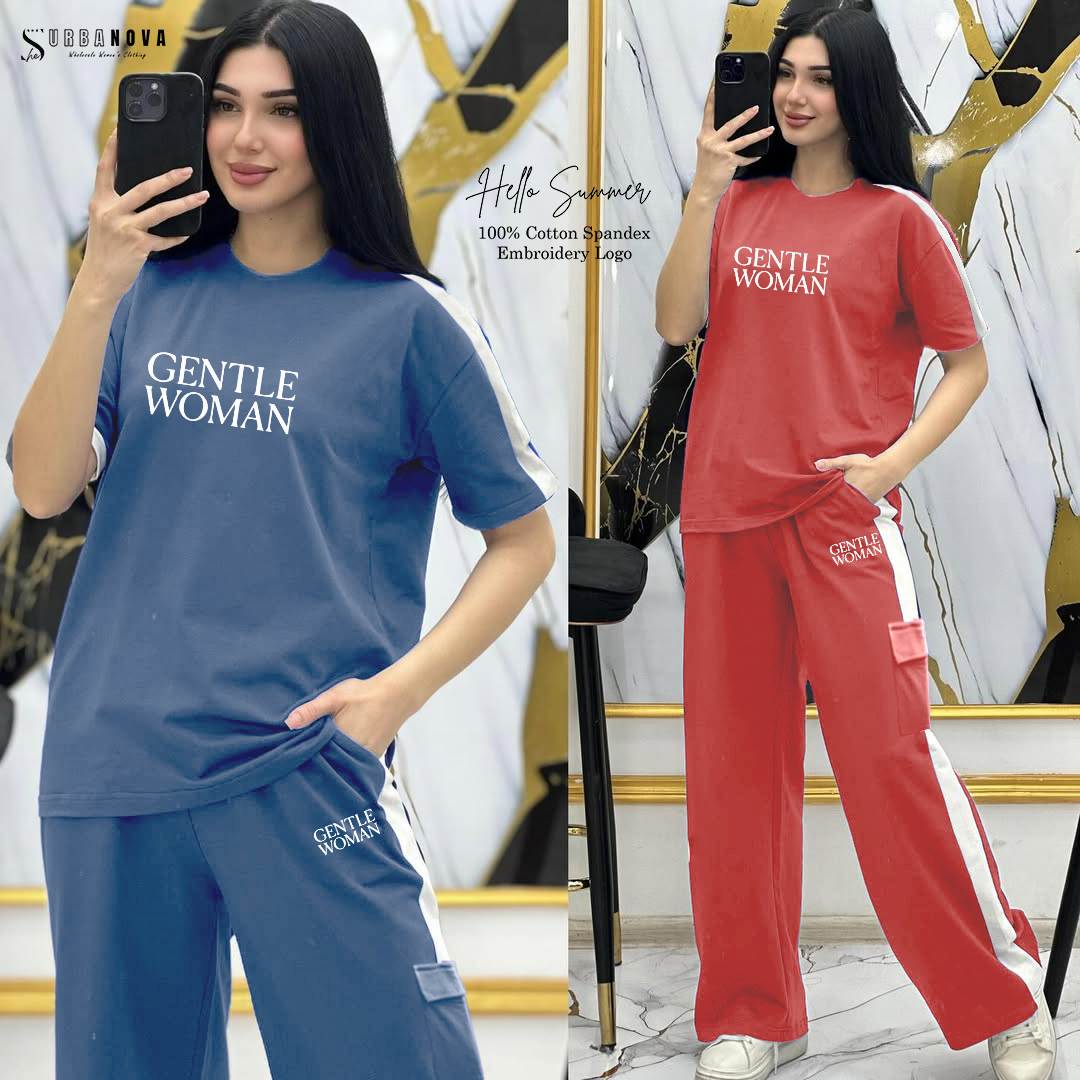 Gentle Woman Casual Set