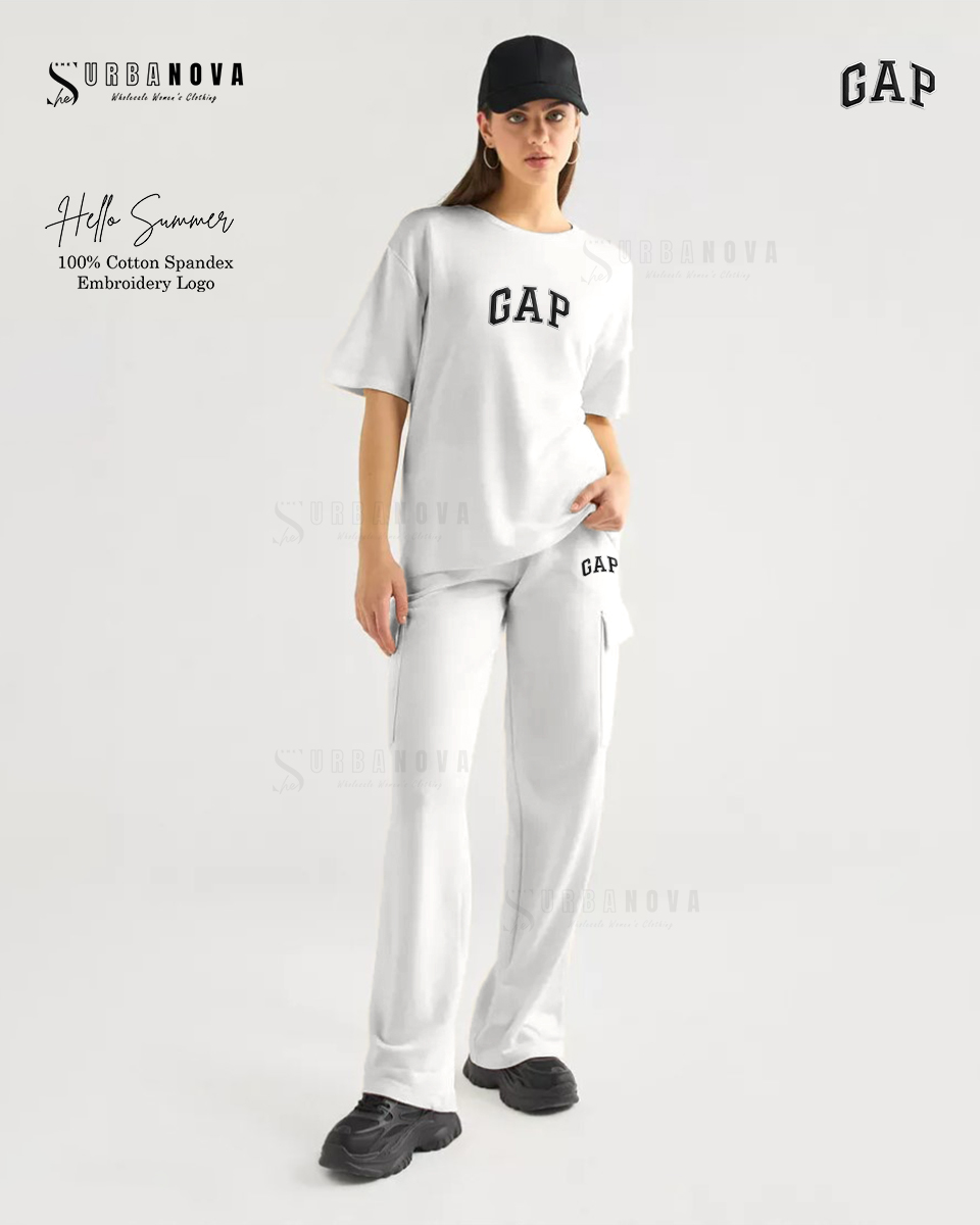 GAP White Loungewear Set