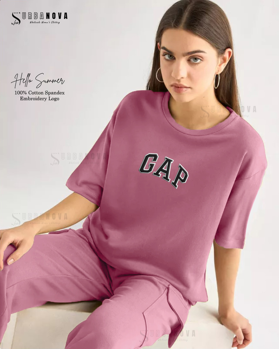 GAP White Loungewear Set