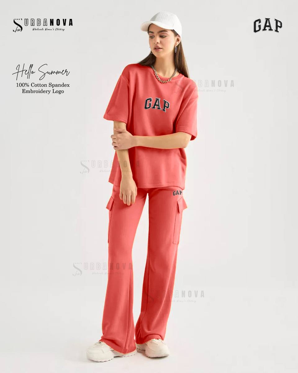 GAP White Loungewear Set