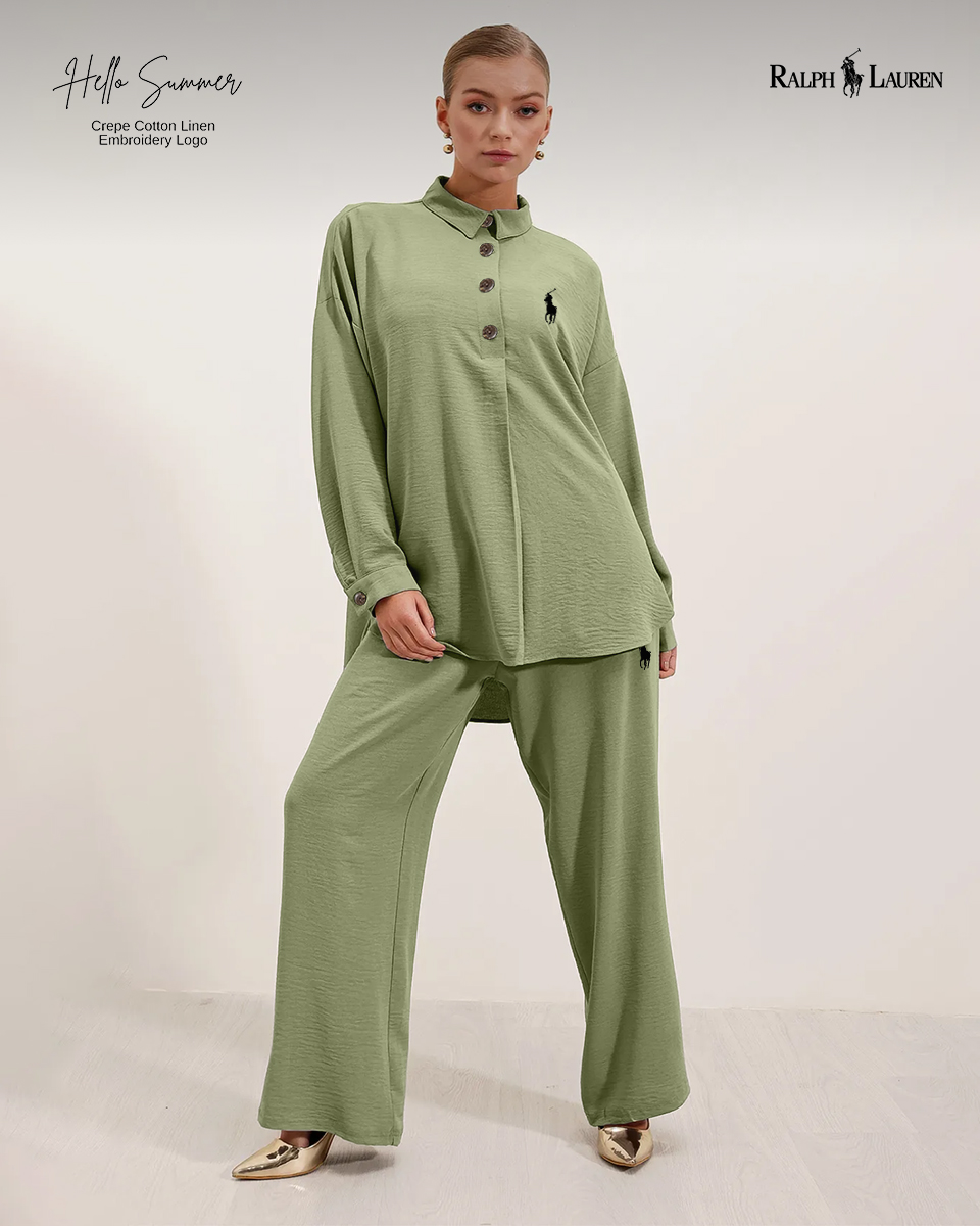 Ralph Lauren Black Loungewear Set