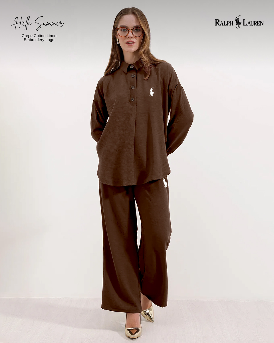 Ralph Lauren Black Loungewear Set