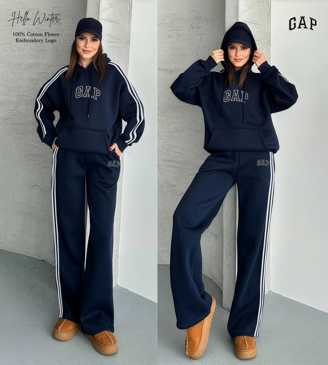 GAP Fleece Hoodie Set