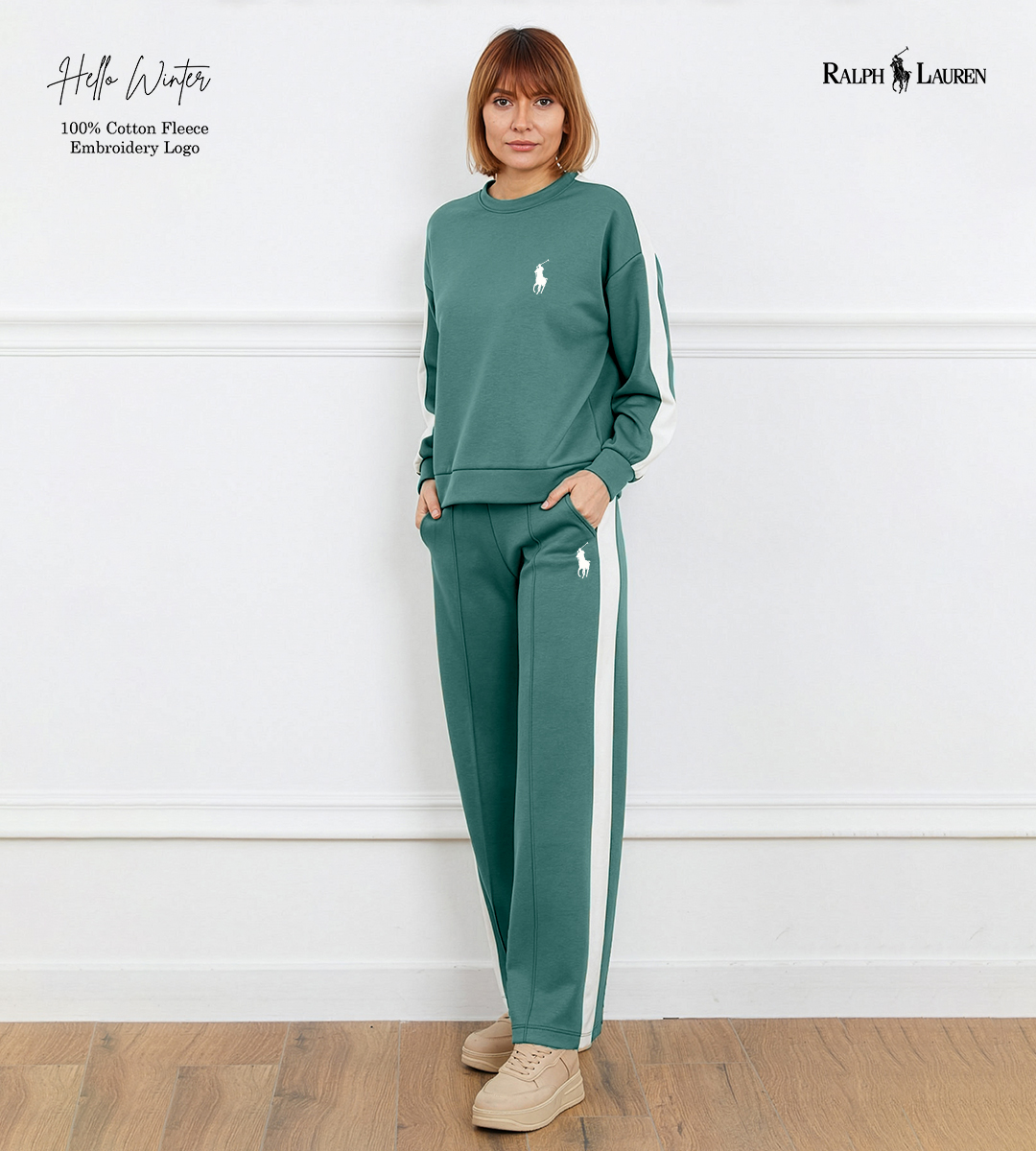 Ralph Lauren Sweatshirt Set