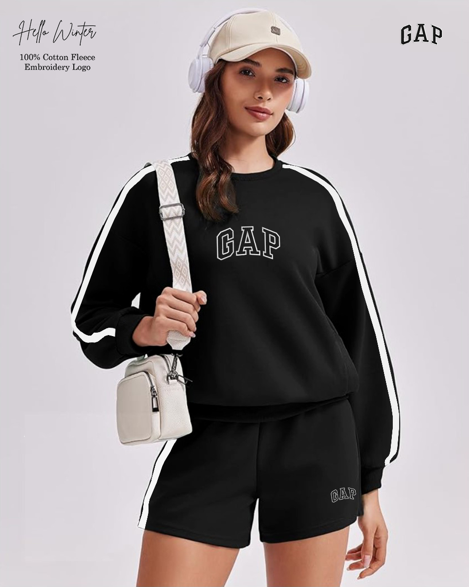 GAP Cotton Fleece Shorts Set