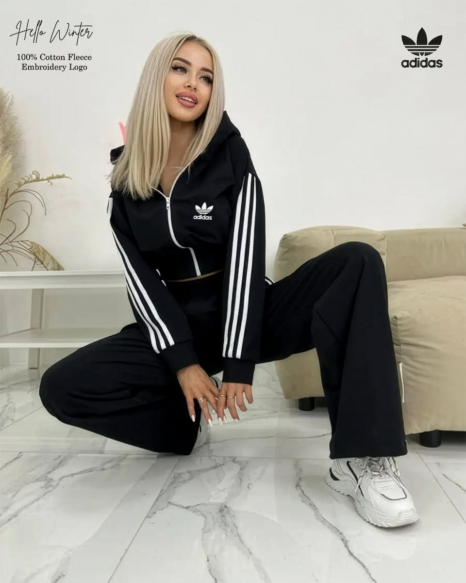 Adidas Fleece Tracksuit