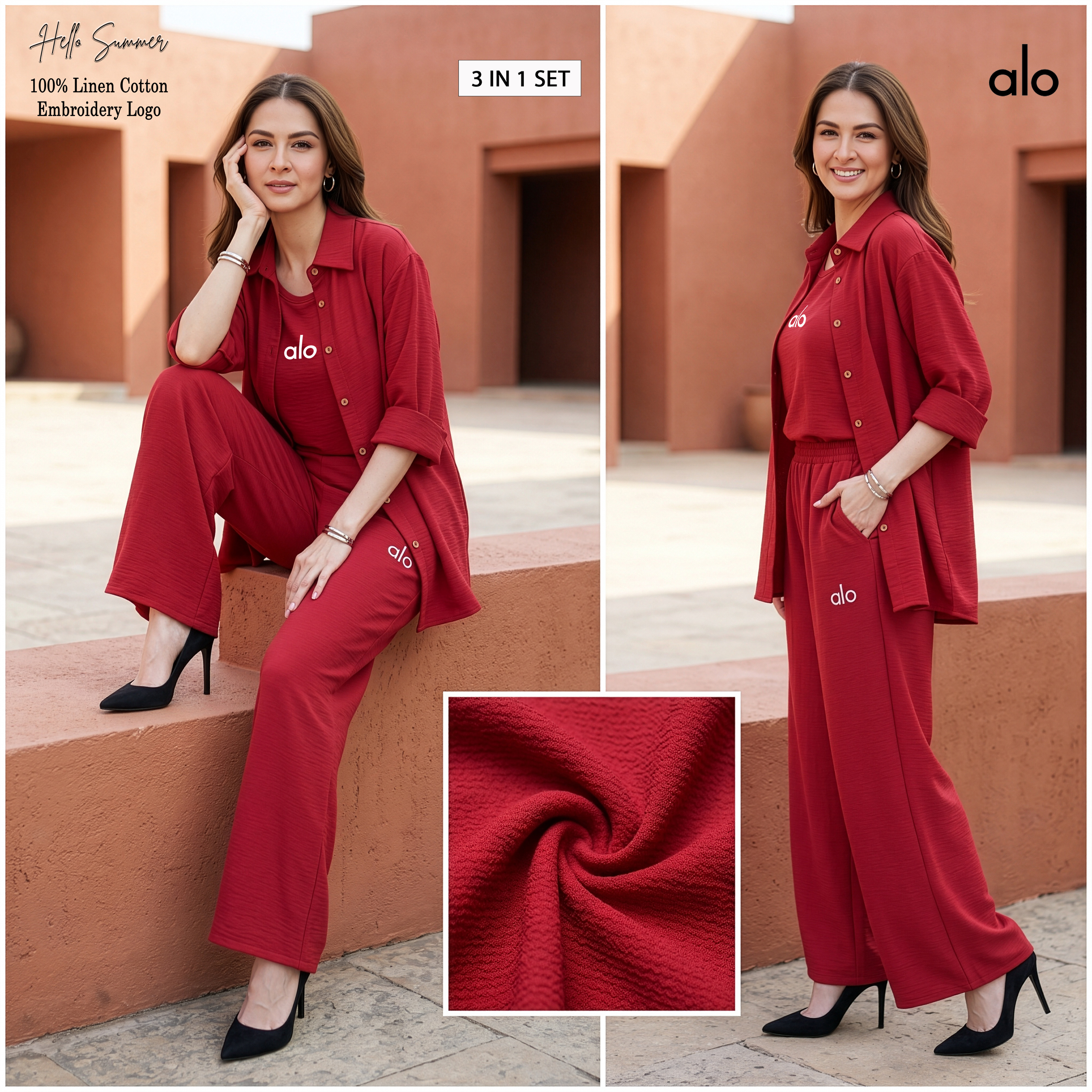 Alo 3-in-1 Cotton Set