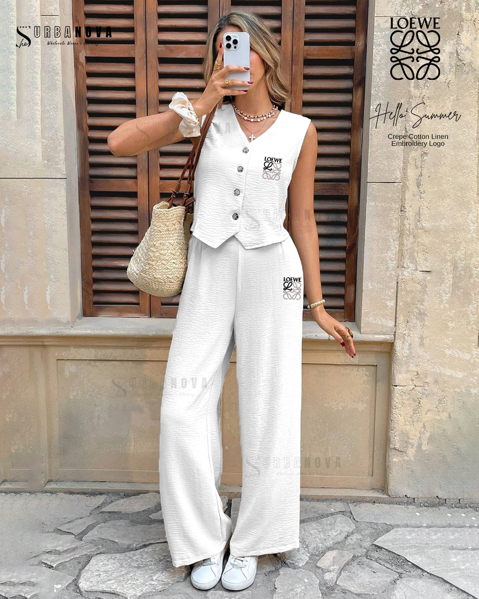 Loewe Women's Summer Linen Set