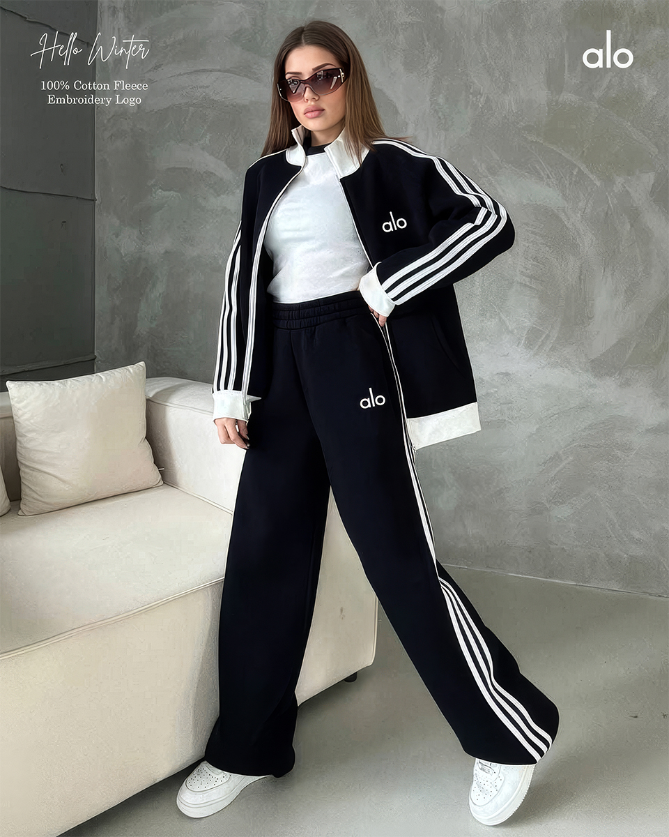 Alo Tracksuit Set