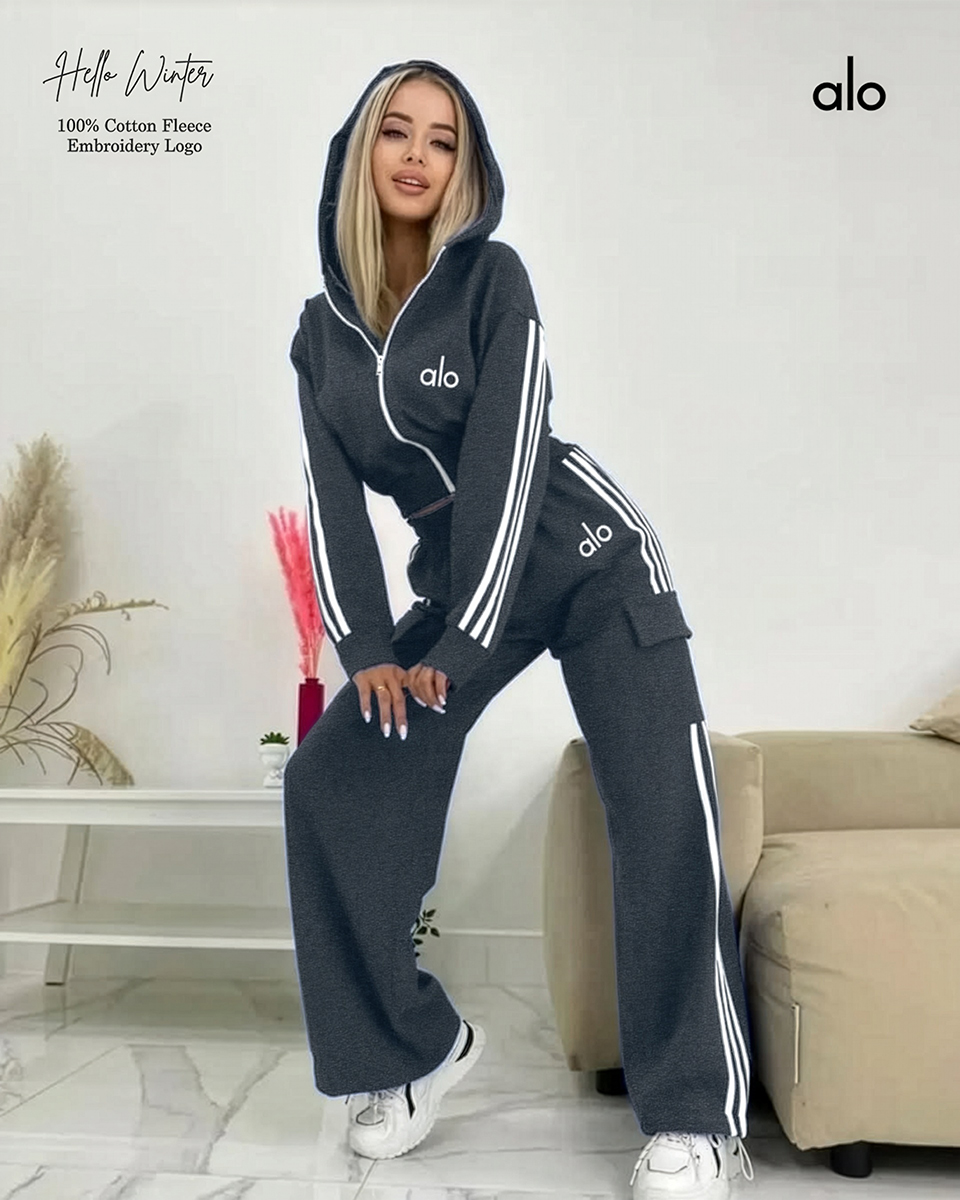 Alo Fleece Tracksuit