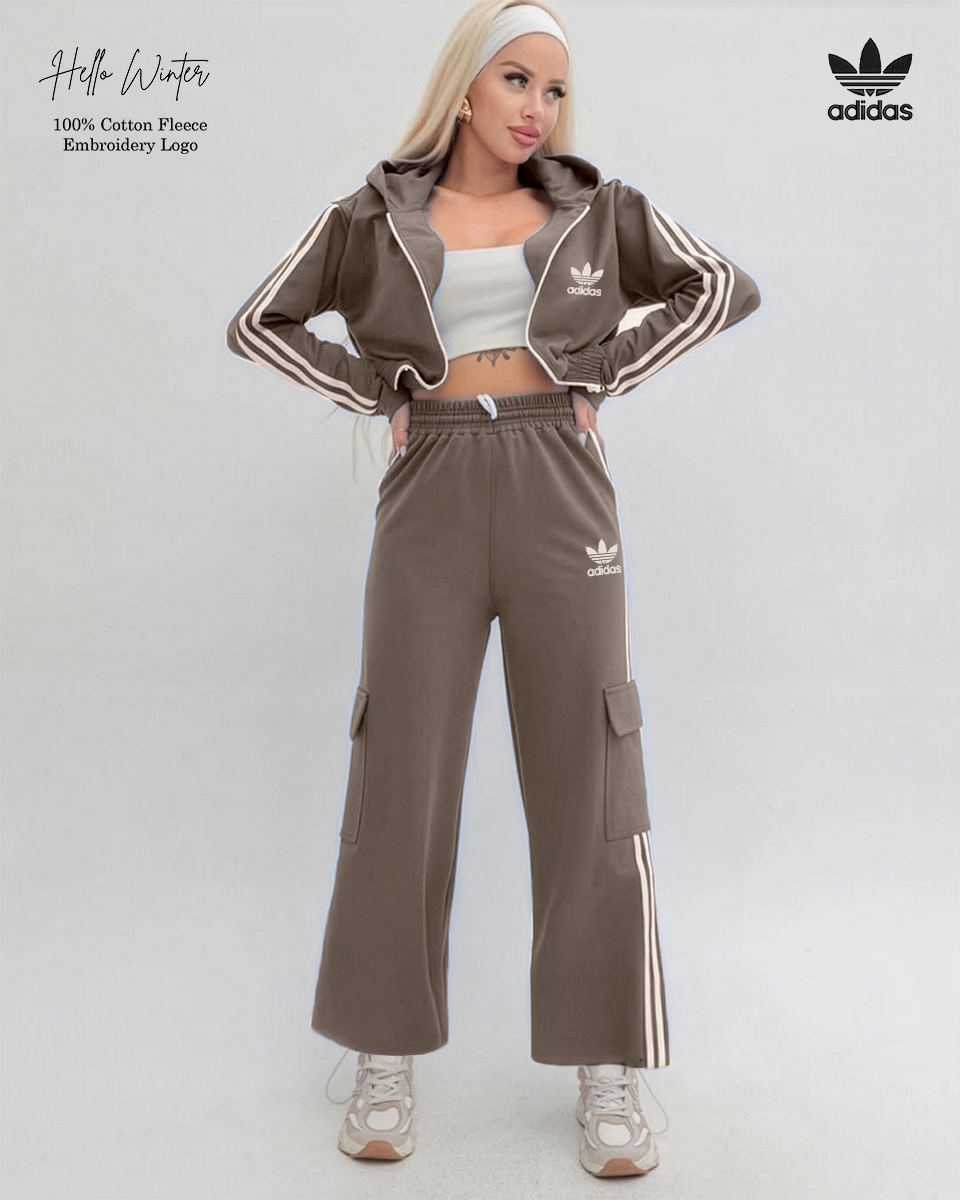 Adidas Fleece Tracksuit
