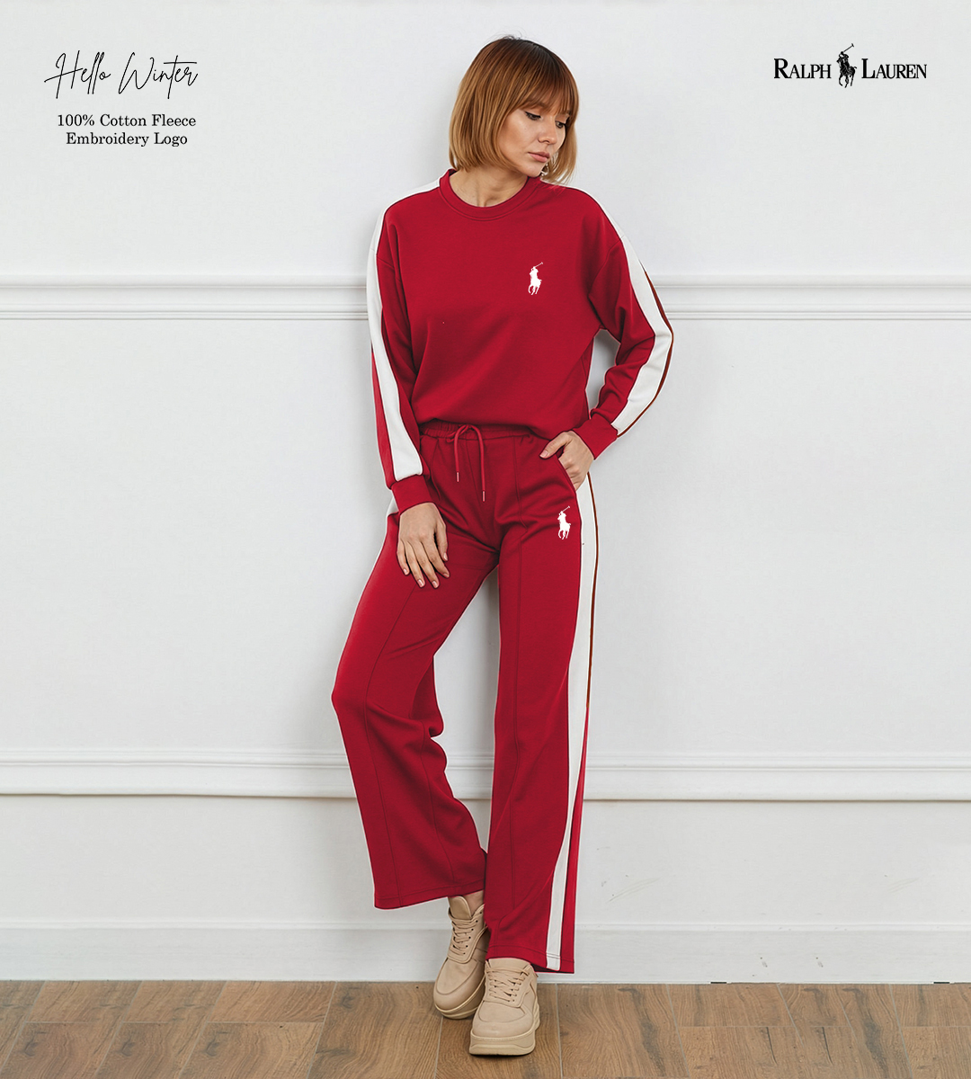 Ralph Lauren Sweatshirt Set