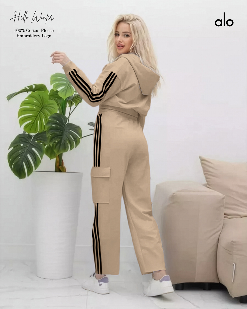 Alo Fleece Tracksuit