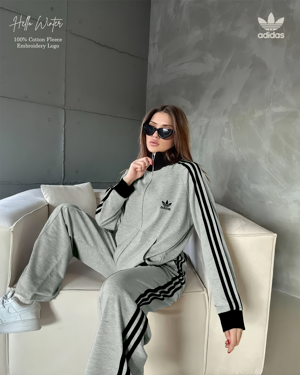 Adidas Black Tracksuit