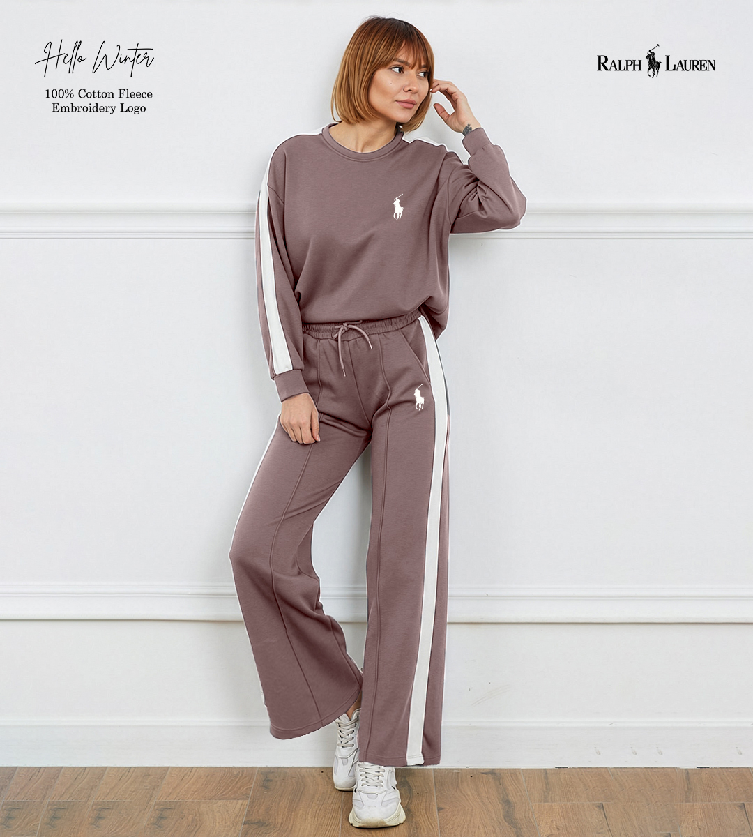 Ralph Lauren Sweatshirt Set