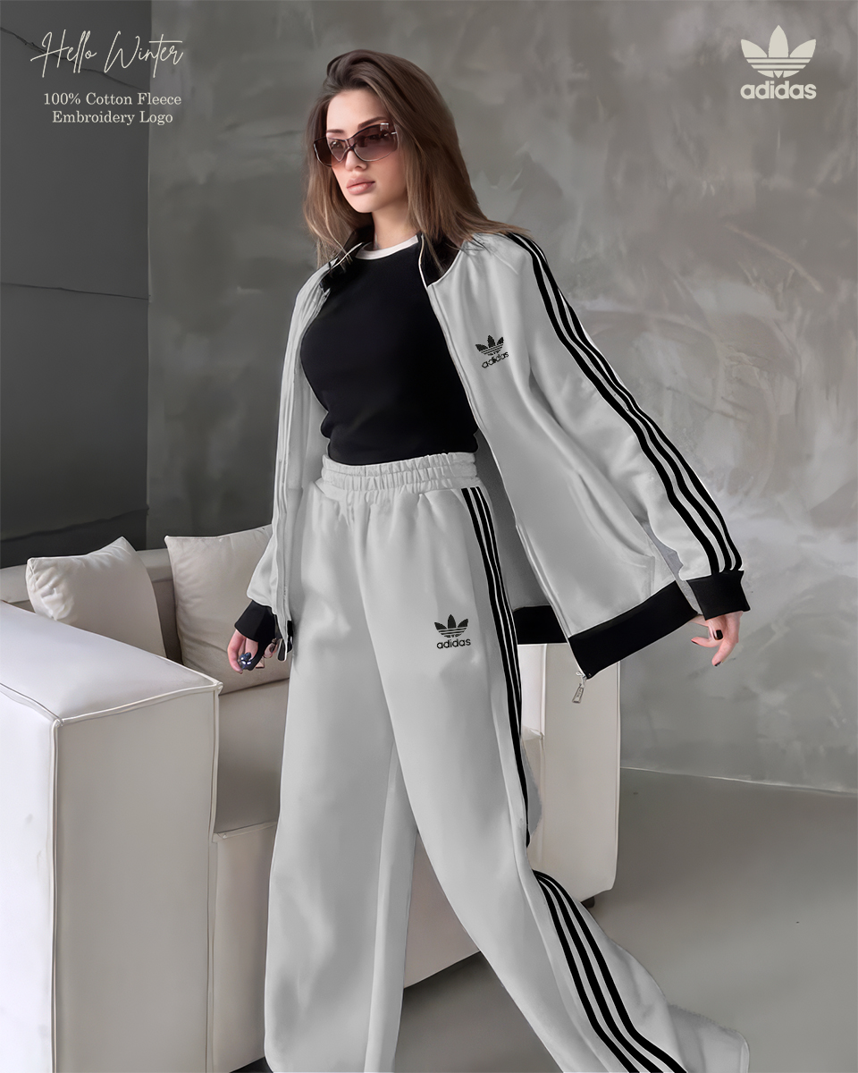 Adidas Black Tracksuit