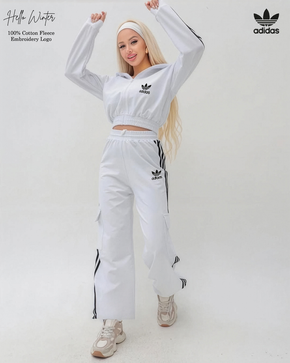 Adidas Fleece Tracksuit