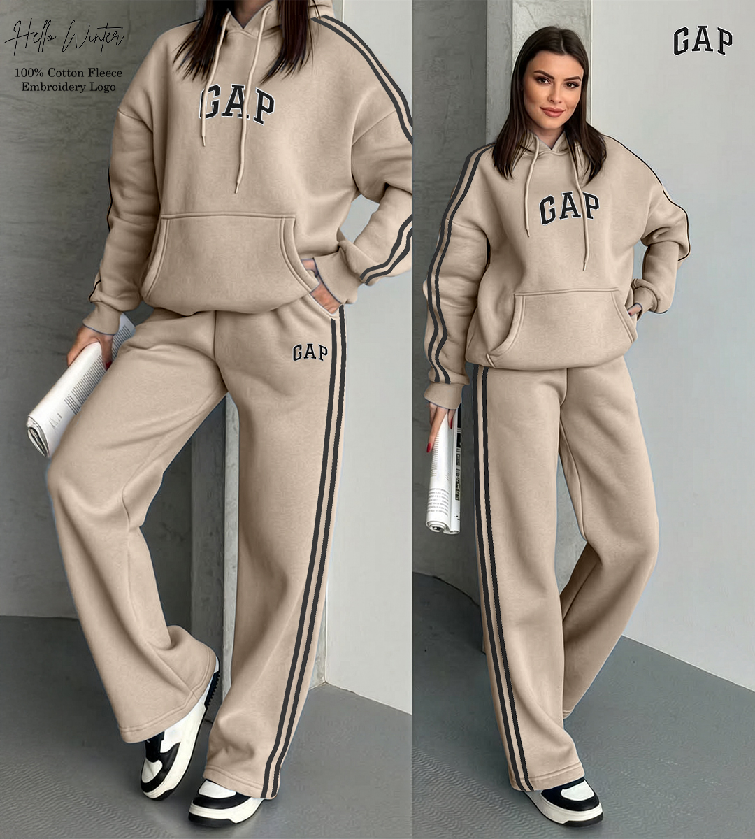 GAP Fleece Hoodie Set