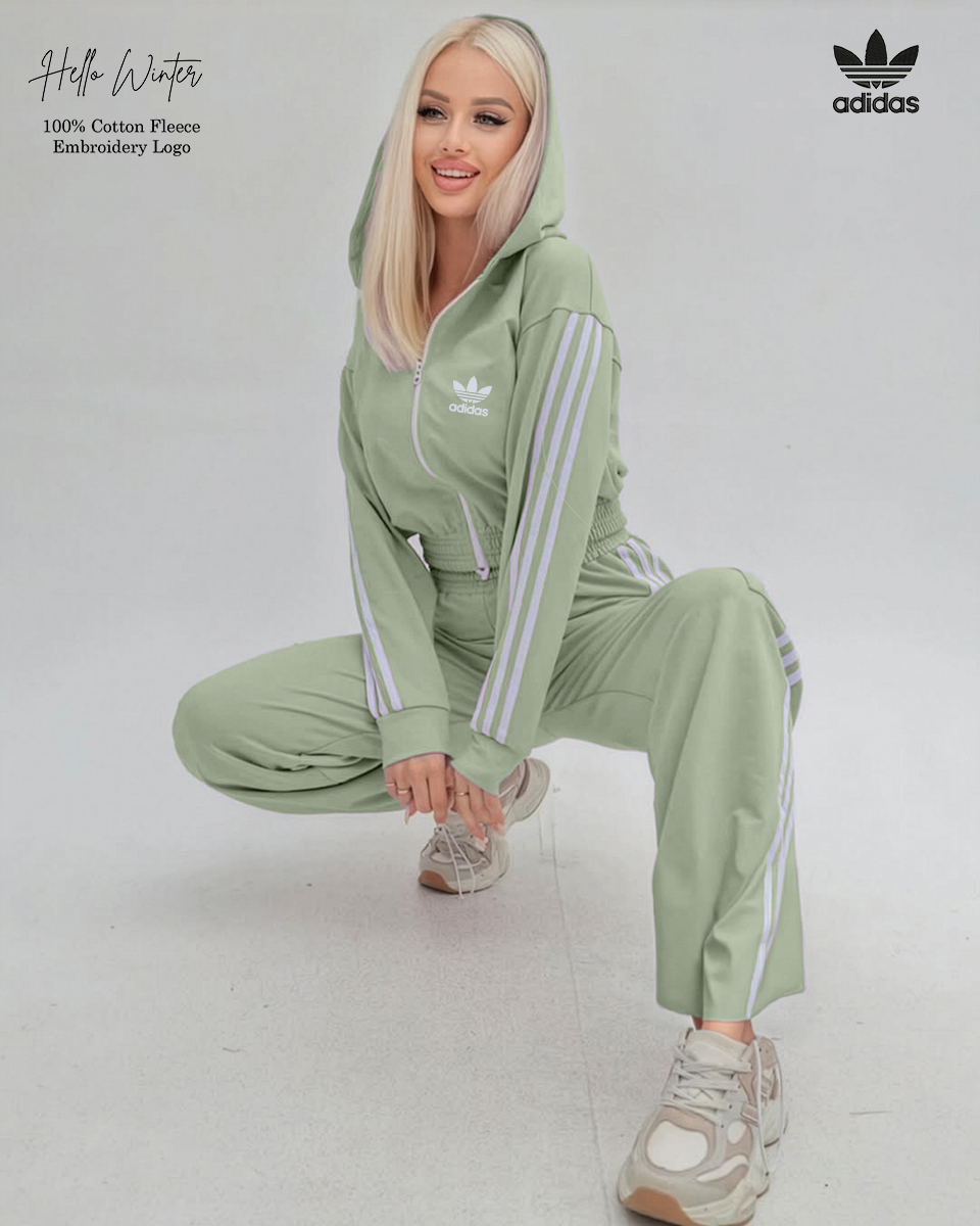 Adidas Fleece Tracksuit