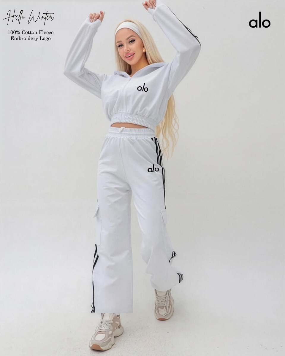 Alo Fleece Tracksuit