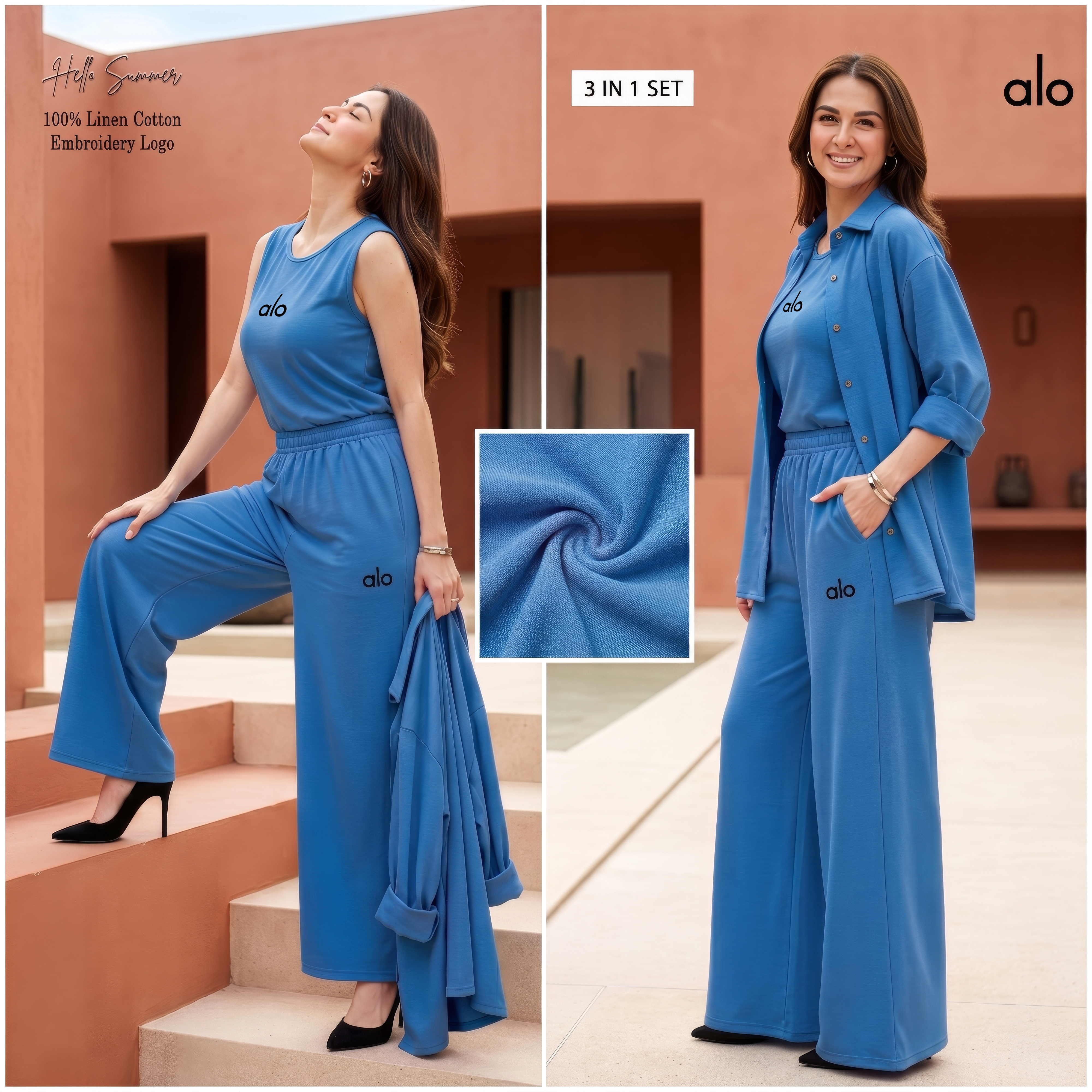 Alo 3-in-1 Cotton Set