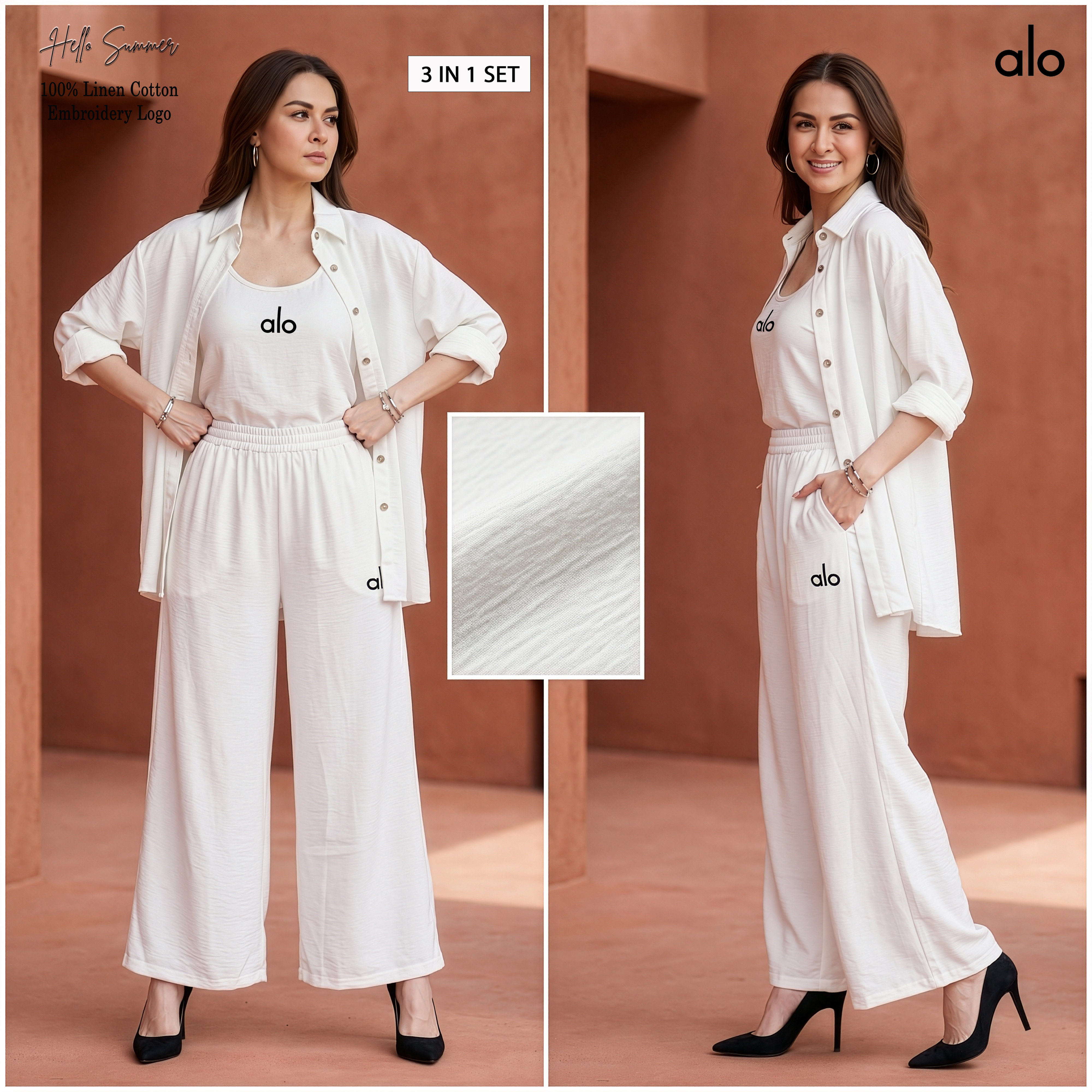 Alo 3-in-1 Cotton Set