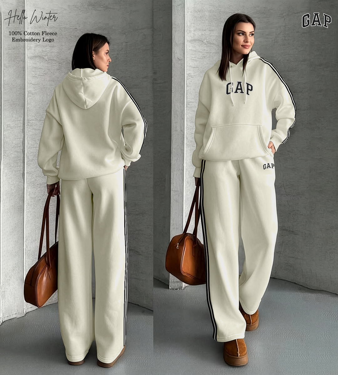GAP Fleece Hoodie Set