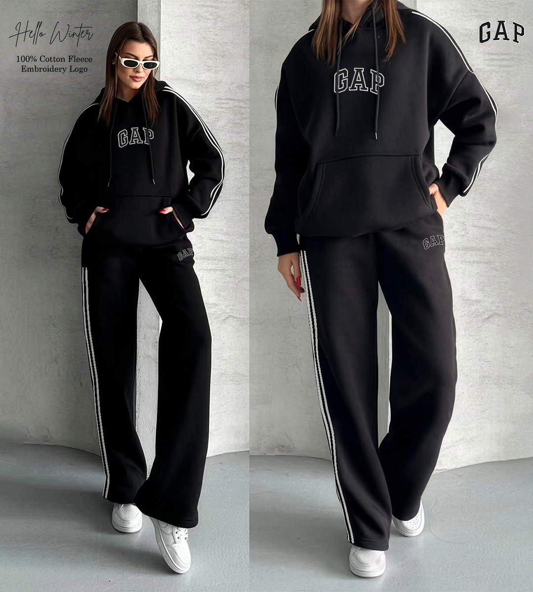 GAP Fleece Hoodie Set