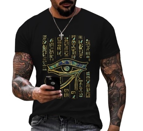 Camisa Masculina Olho de Hórus