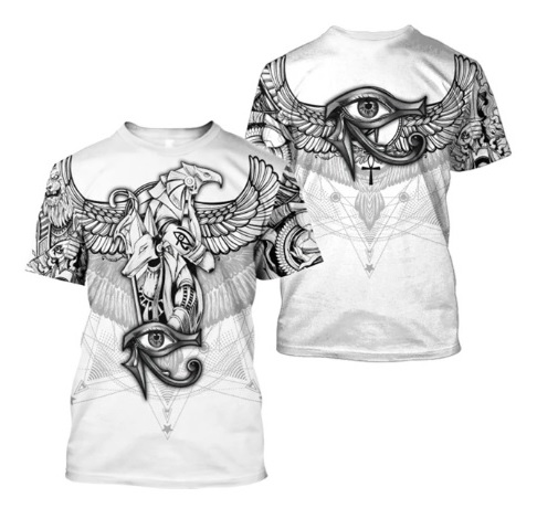 Camisa Masculina com Olho de Hórus