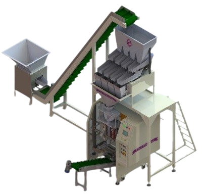 H Food packing machine