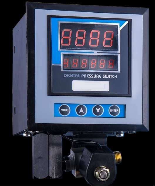 pressure switch for screw compressor