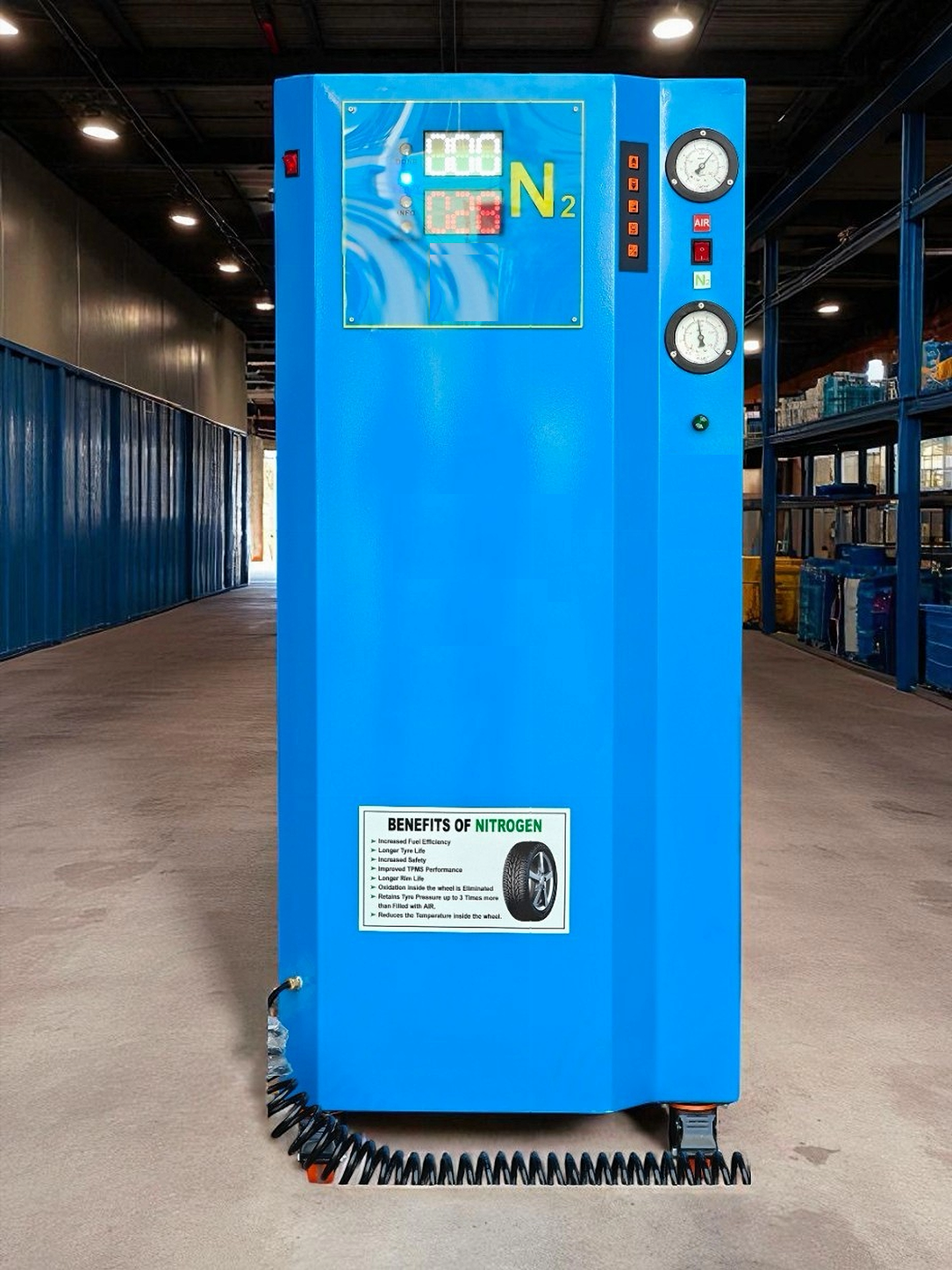 B Nitrogen Generators and Inflators