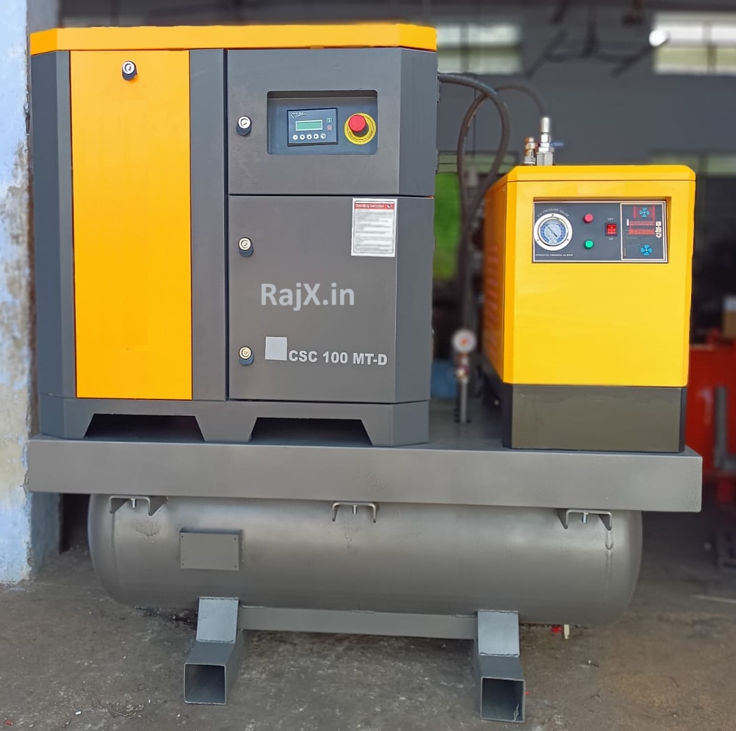 B Screw: Compact Air Compressors