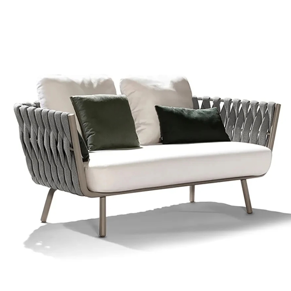 Sofa Loveseat Pillow Back and Cushion