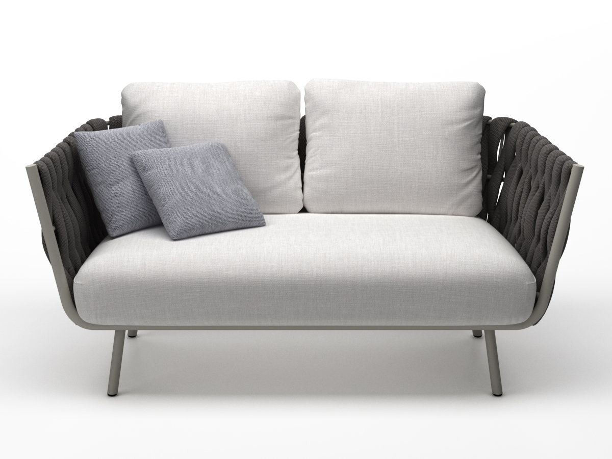 Relaxed Seating Outdoor Sofa