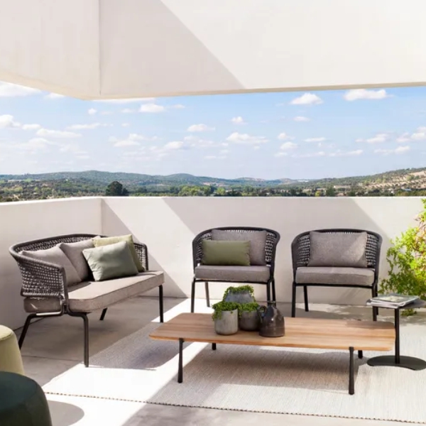 Outdoor Designer Sofa Set